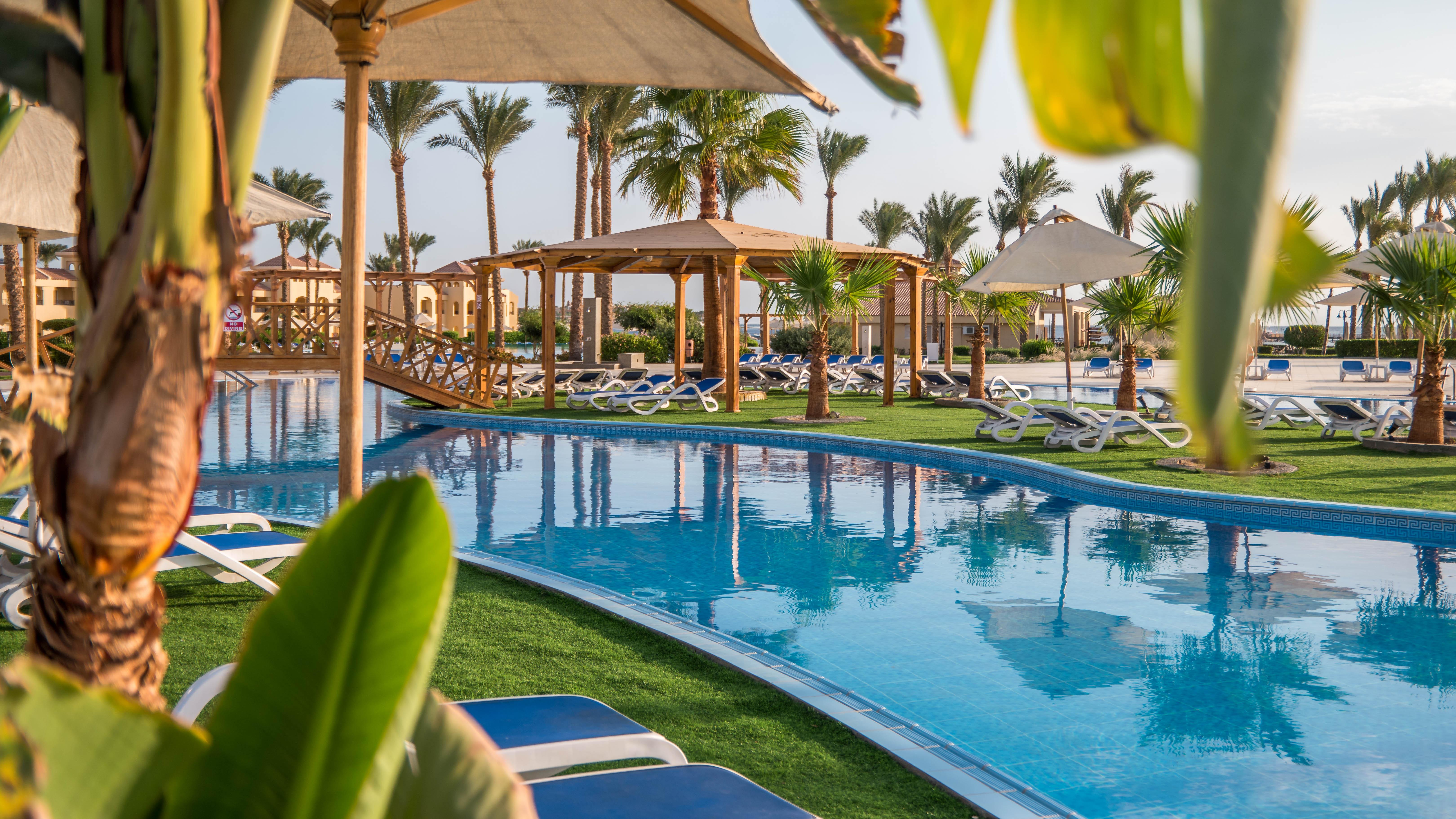 Cleopatra Luxury Resort Makadi Bay Hurghada Ngoại thất bức ảnh