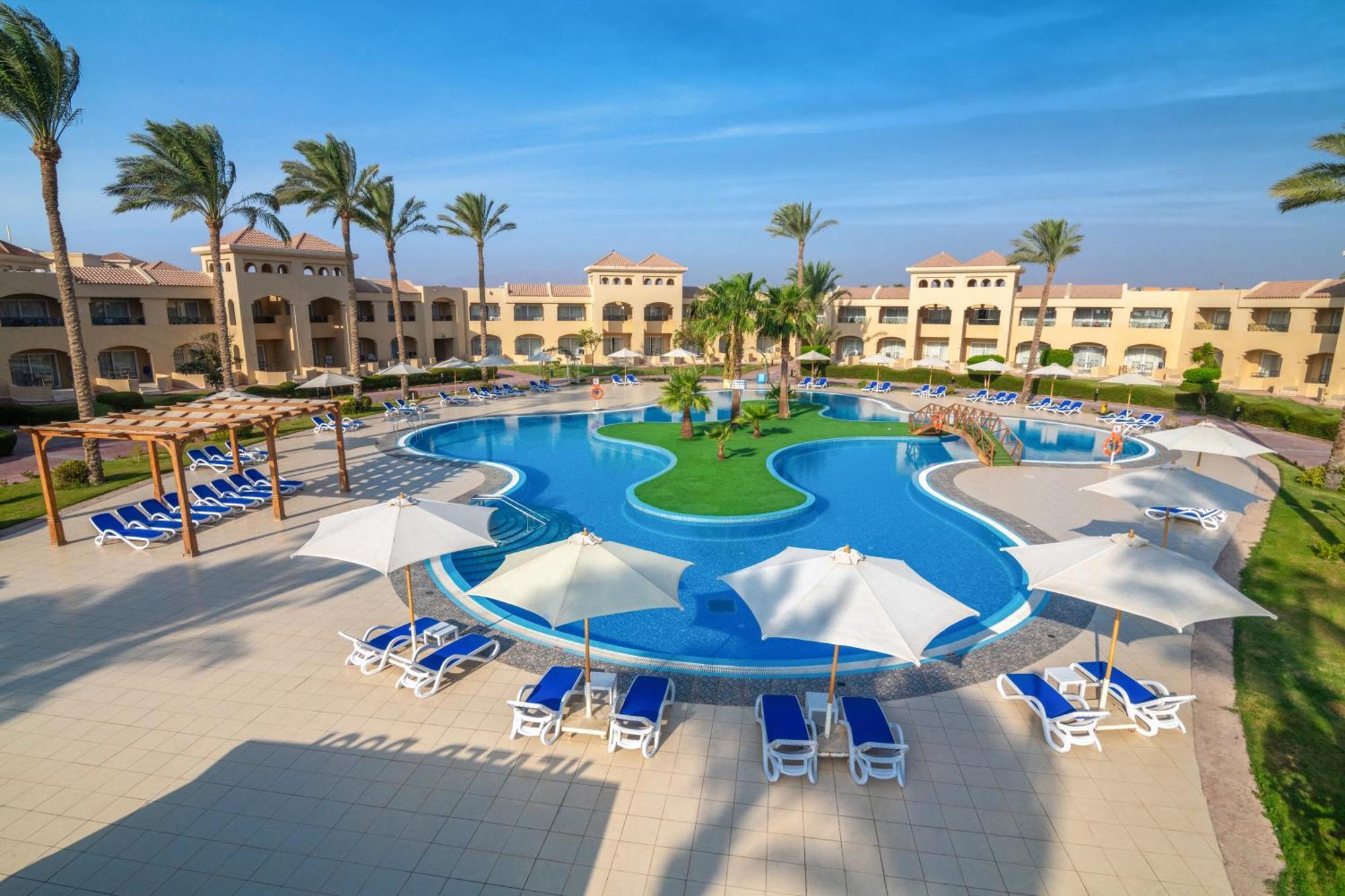 Cleopatra Luxury Resort Makadi Bay Hurghada Ngoại thất bức ảnh