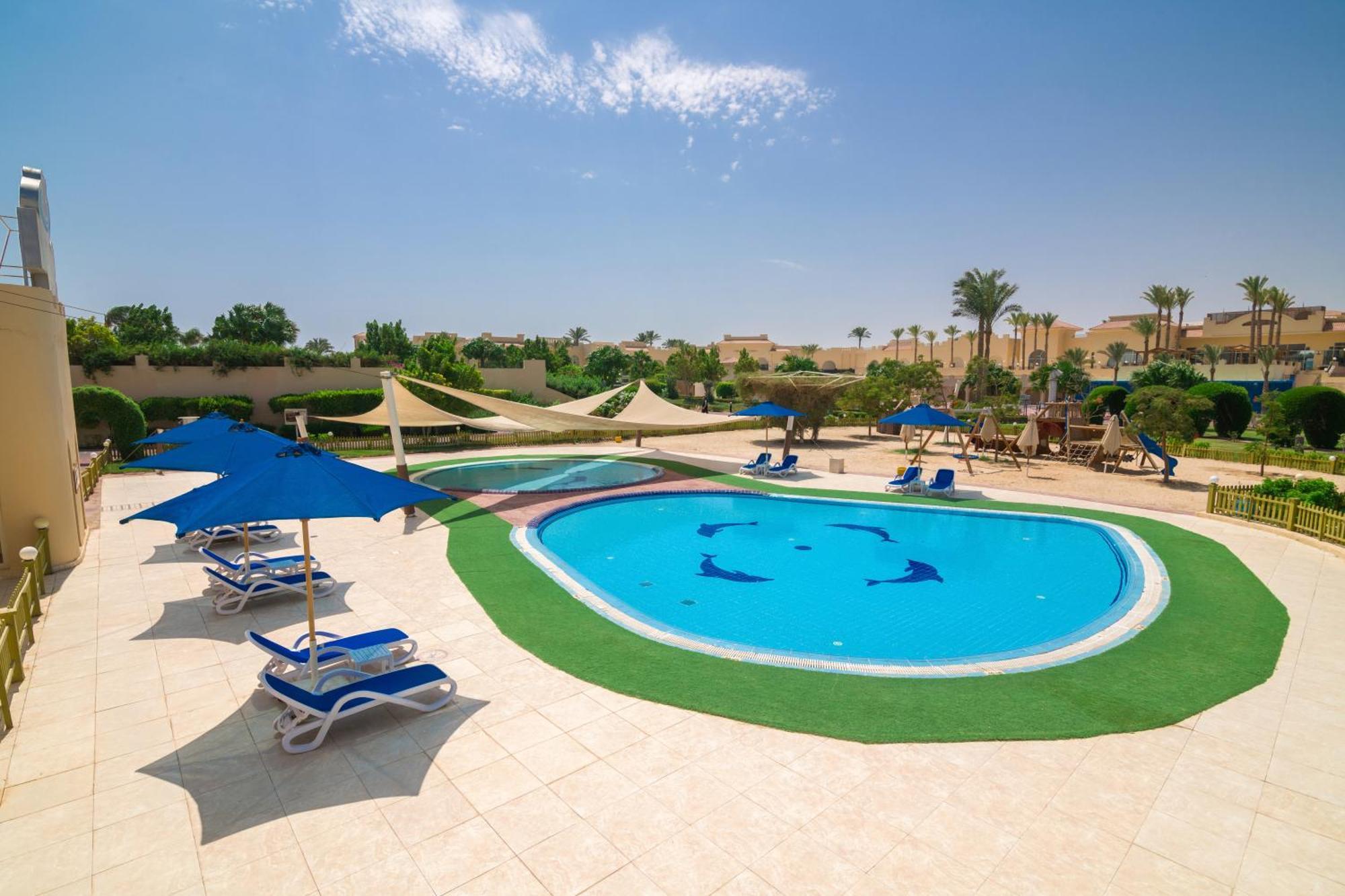 Cleopatra Luxury Resort Makadi Bay Hurghada Ngoại thất bức ảnh