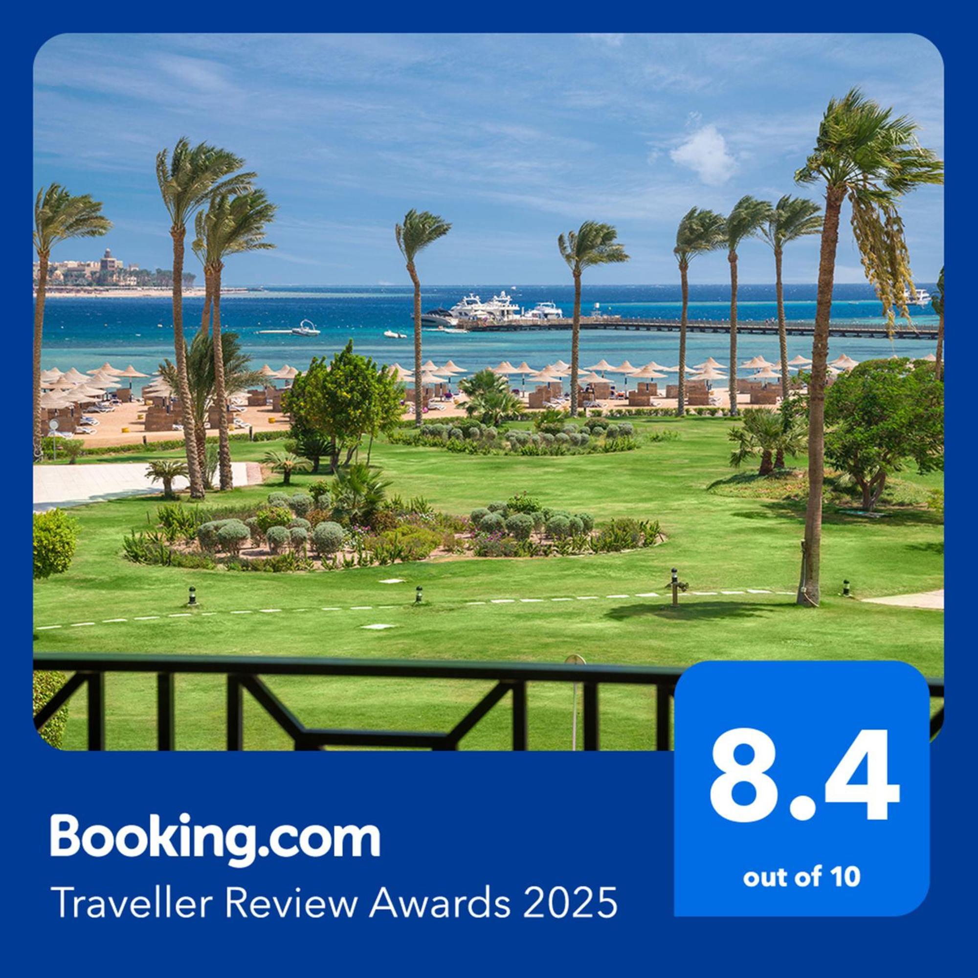 Cleopatra Luxury Resort Makadi Bay Hurghada Ngoại thất bức ảnh